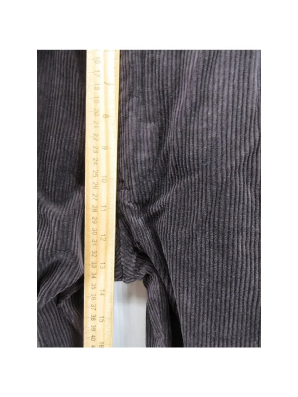VTG Polo Ralph Lauren Pants 40X32 Andrew Corduroy Pleated Classic Fit